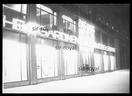 Berlin 1969 schaufenster - berlin,