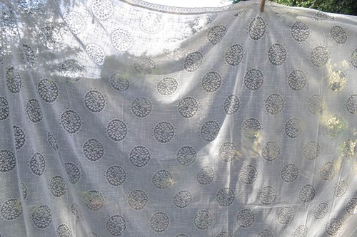 Vintage gardine vorhang - gardine,