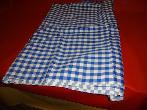 Vintage ddr gardinen stoff - ddr,