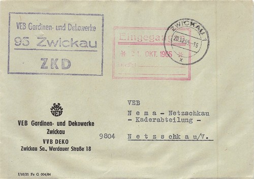 415308 ddr zkd dienstblg veb - 415308),