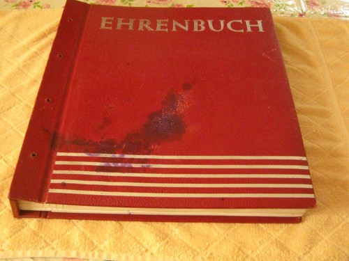 Ddr ehrenbuch veb plauener - ddr,