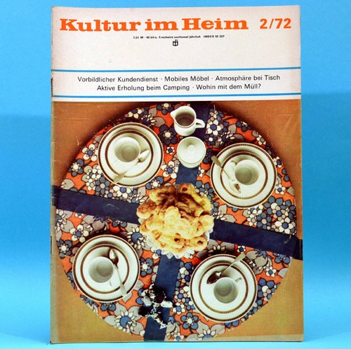 Ddr kultur heim 1972 - ddr,