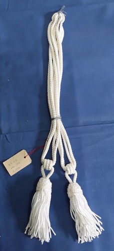Raffhalter kordel quaste - 2,