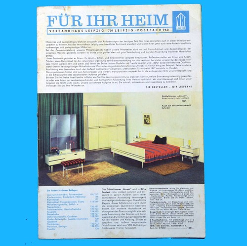 Ddr versandhaus katalog 1960er - ddr-versandhaus-katalog,