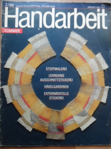 Handarbeit 1989 - 2,