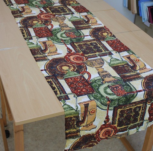 Vintage gardine ddr rustikal - gardine,