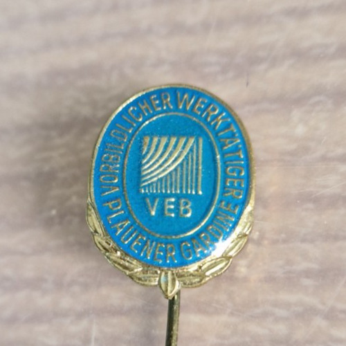 Anstecknadel ehrennadel veb - anstecknadel,