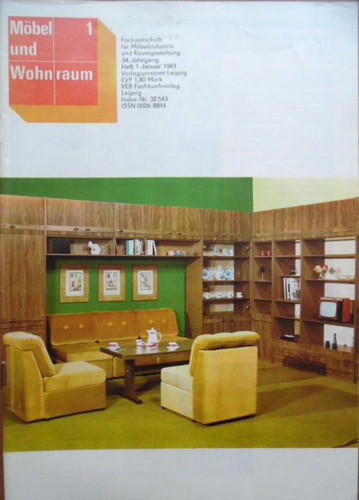Möbel und wohnraum 1981 - und, 1-1981
