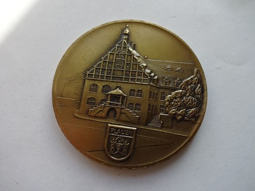 Ddr orden medaille plauen - plauen,